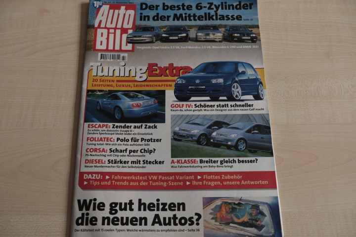 Deckblatt Auto Bild (47/1997)